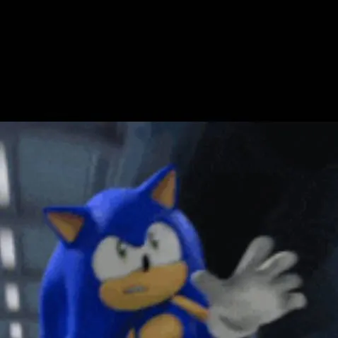 chat with ai character: Sonic 😨💙🦔