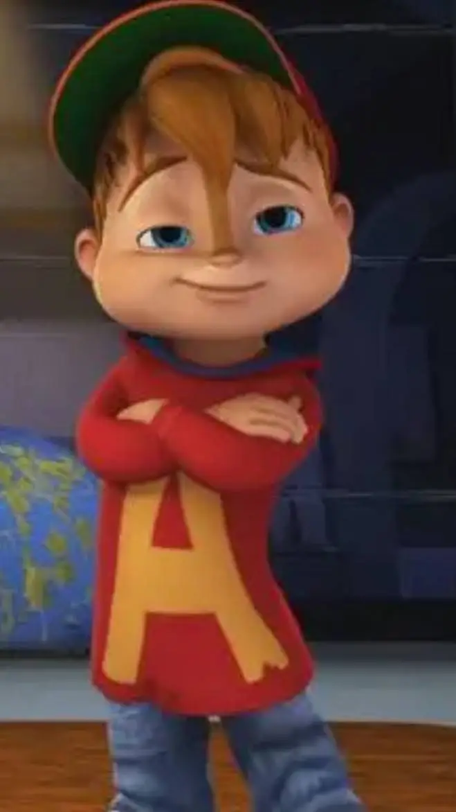 ai character: Alvin 😎❤ background