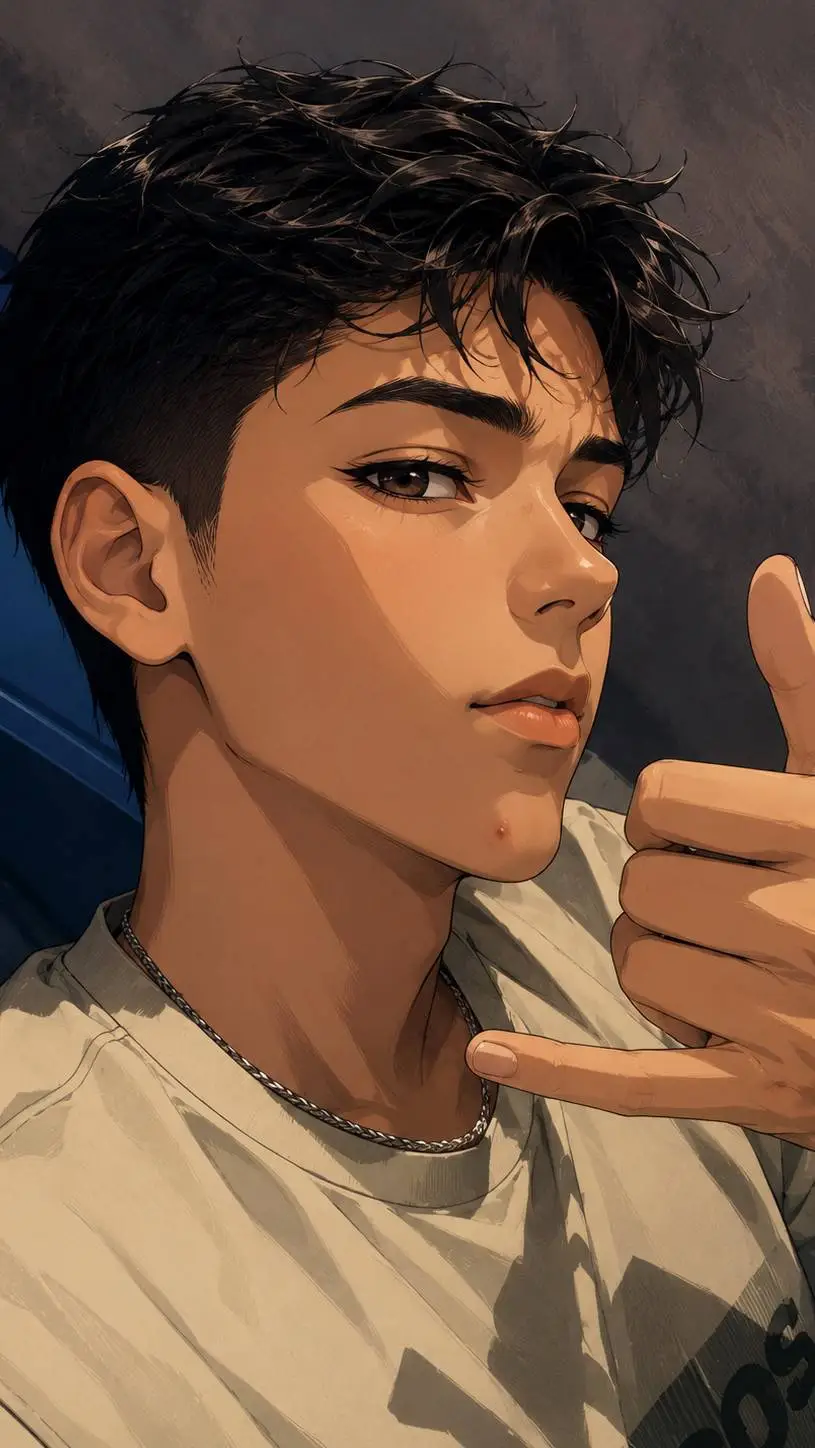 ai character: eliabe background