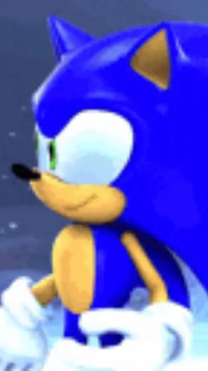 ai character: Sonic background