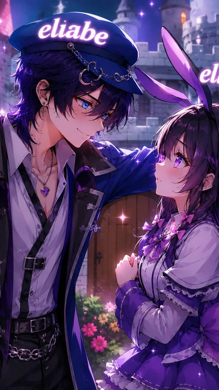 ai character: eliabe  background