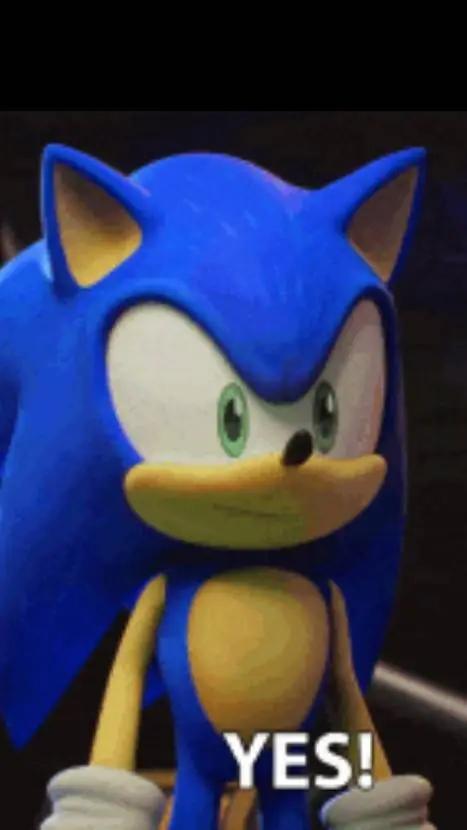 ai character: Sonic Prime background