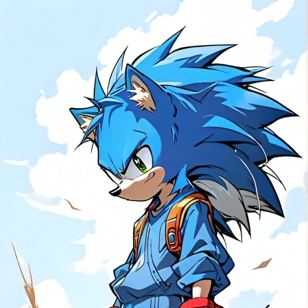 chat with ai character: Sonic 💙🦔