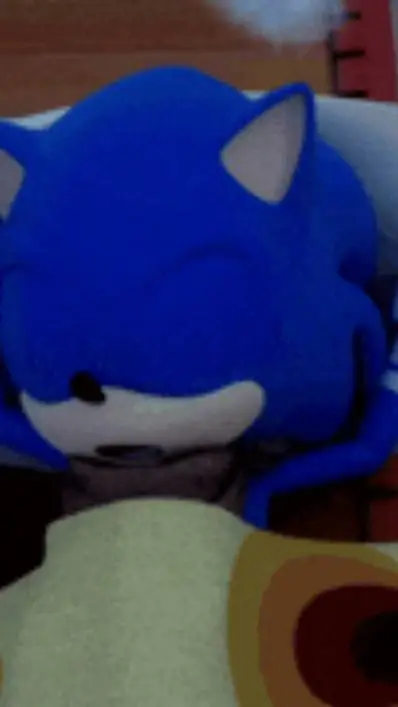 ai character: Sonic pai  background