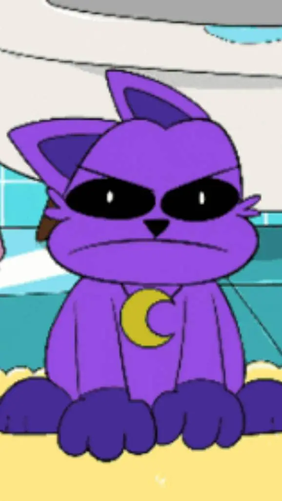 ai character: catnap  background