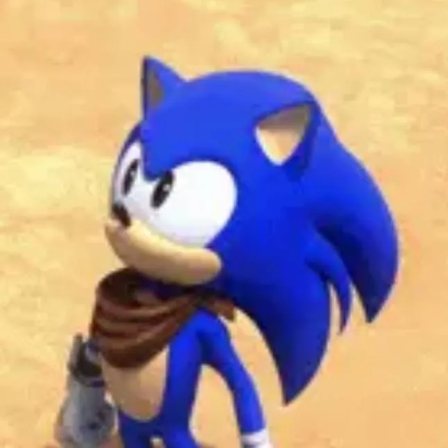 chat with ai character: Sonic boom