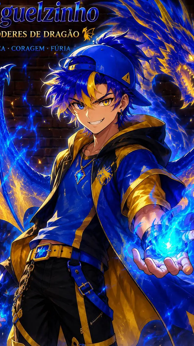 ai character: Miguel background