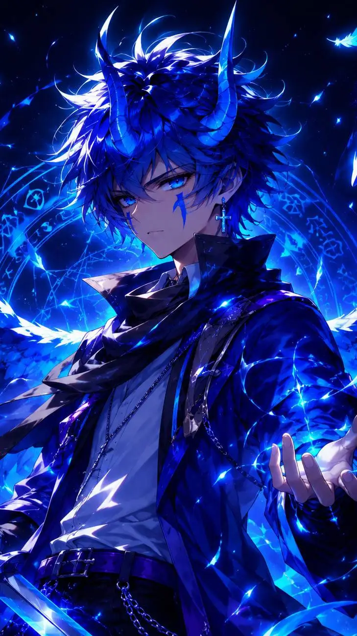 ai character: ✨eliabe ✨ background