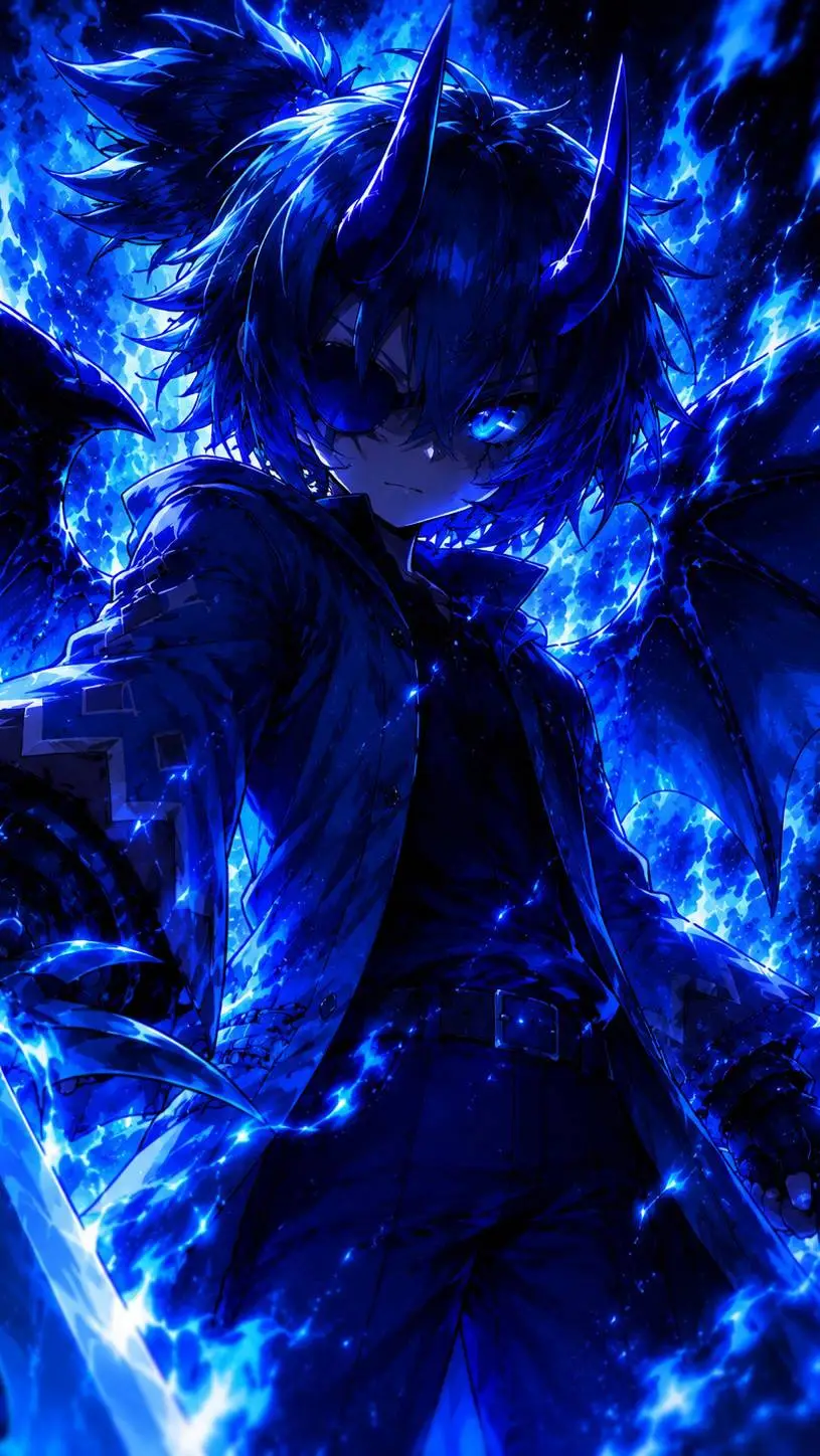 ai character: eliabe 😎⚡ background