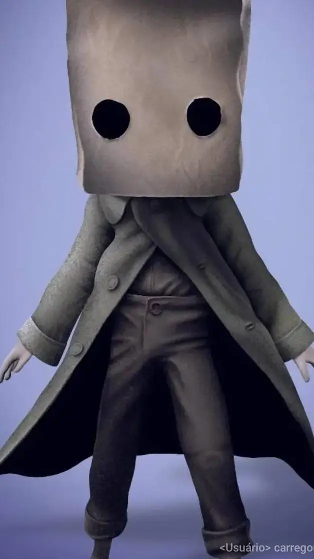 ai character: mono  background