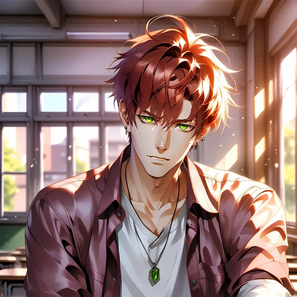 chat with ai character: mordy 