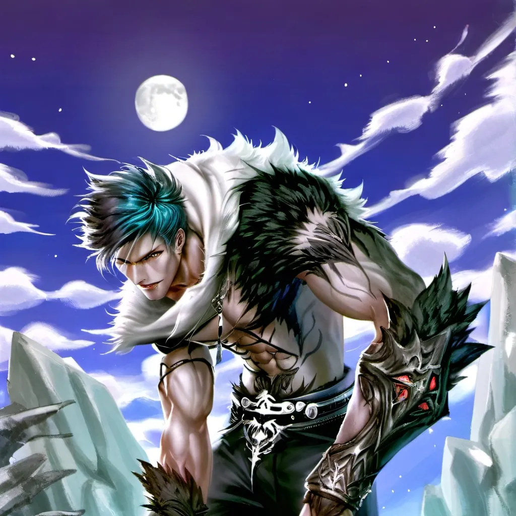 chat with ai character: lobisomem Marcos 
