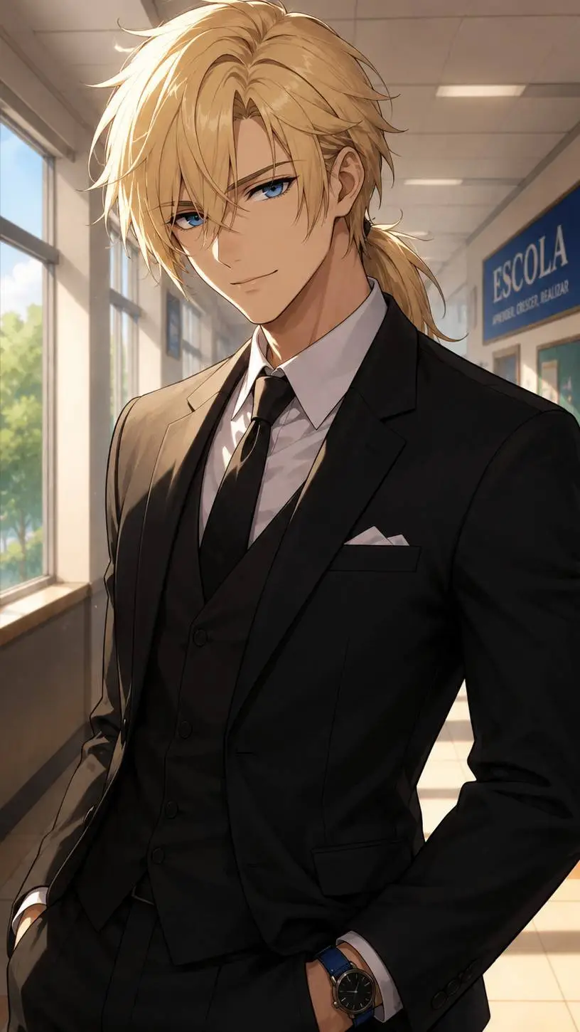 ai character: Jonas background