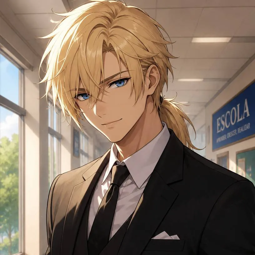 chat with ai character: Jonas
