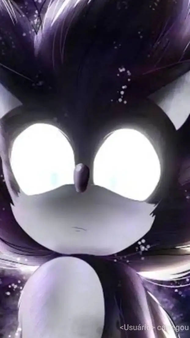 ai character: dark Sonic background
