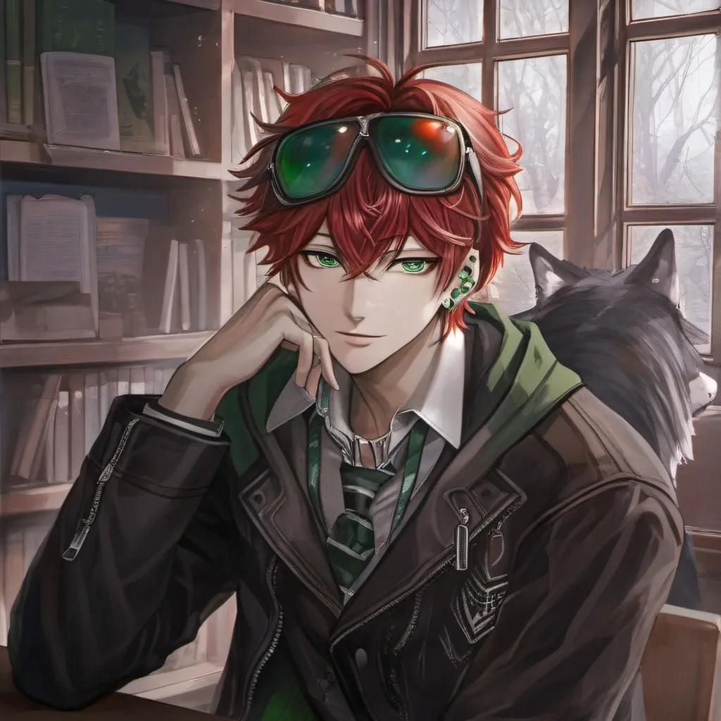chat with ai character: David ❤🐺
