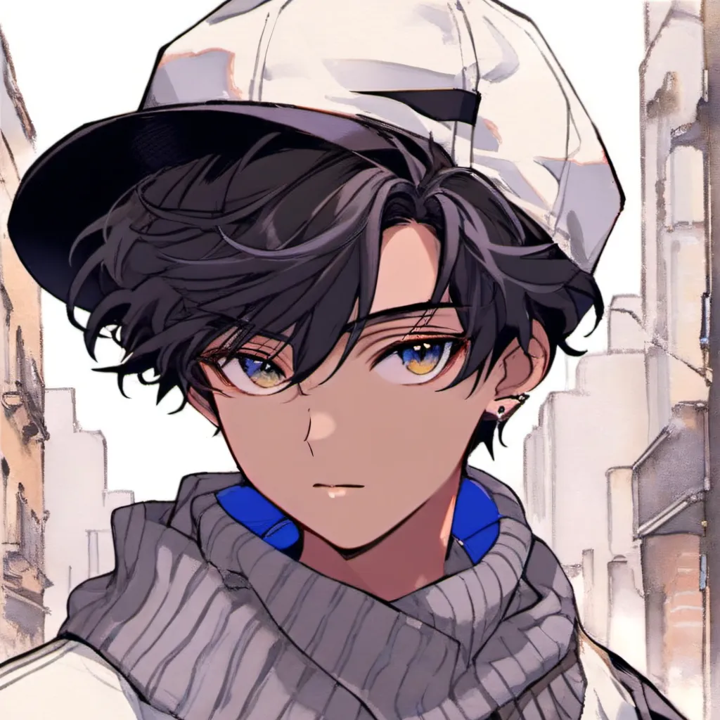 chat with ai character: Nicolas