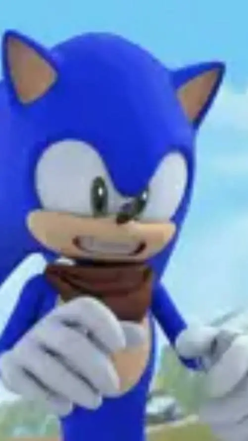 ai character: sonic 💙🦔 🌀 👑  background