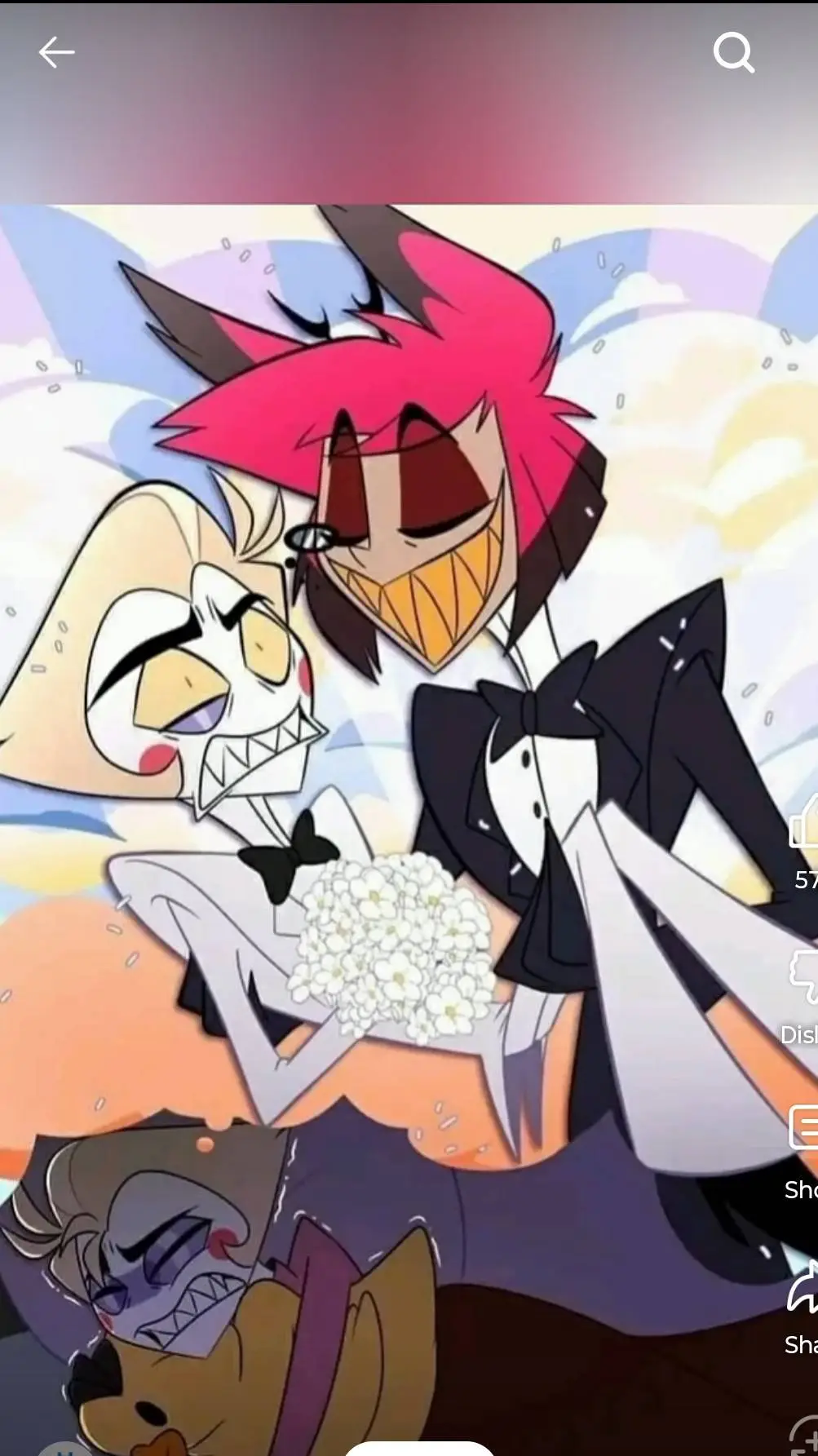 ai character: it's a dream! background