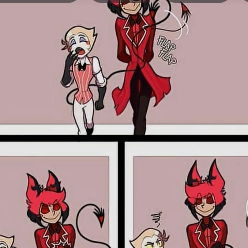 chat with ai character: alastor x Lucifer