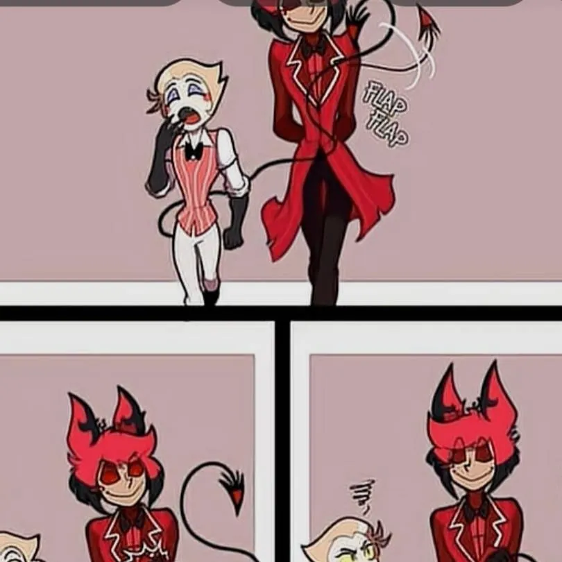 chat with ai character: y/n x alastor 