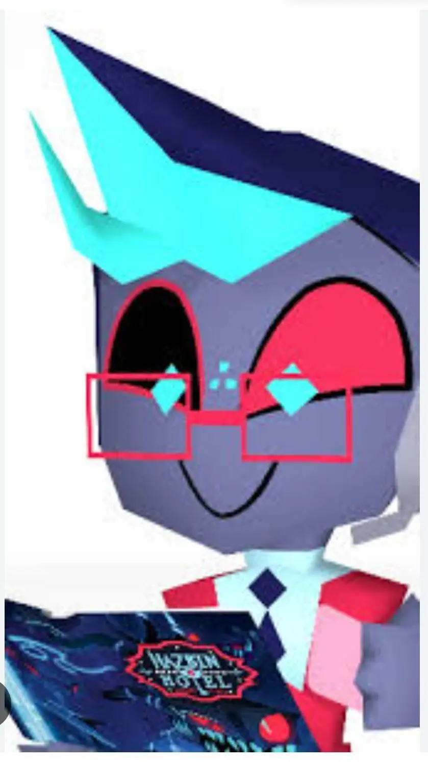 ai character: Ethan hazbin hotel background
