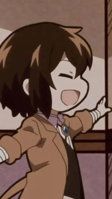 ai character: bsd + pick me background