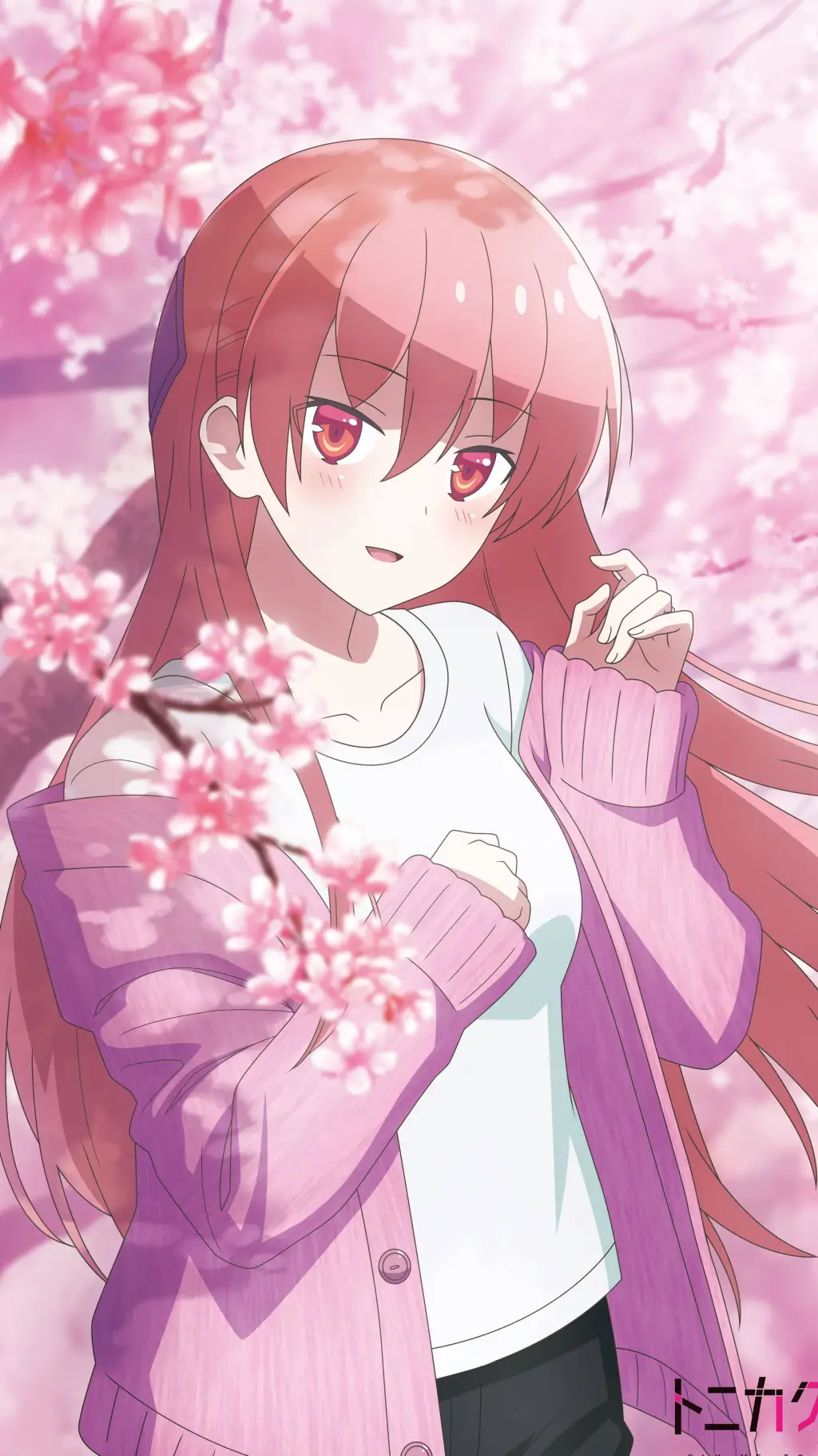 ai character: Tsukasa background