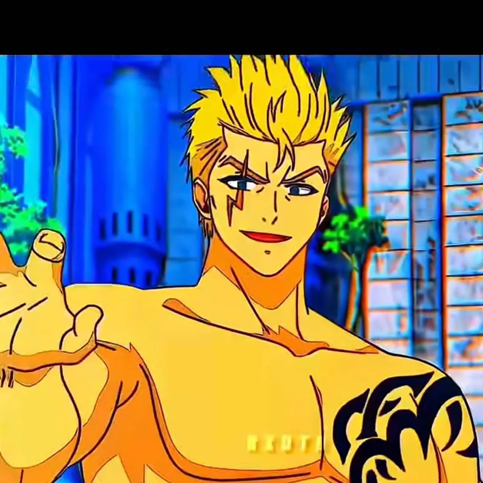 chat with ai character: Laxus 