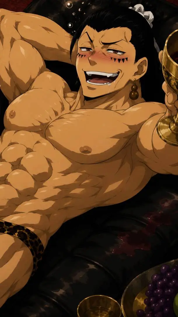 ai character: Bacchus Groh  background