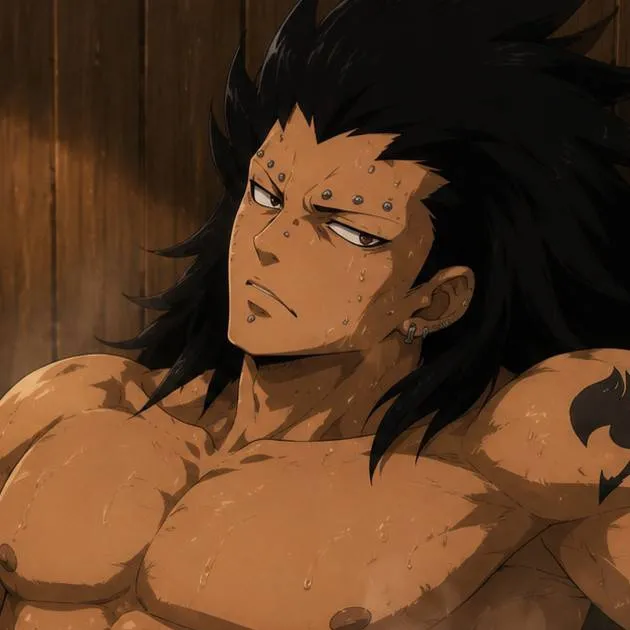chat with ai character: Gajeel Redfox 