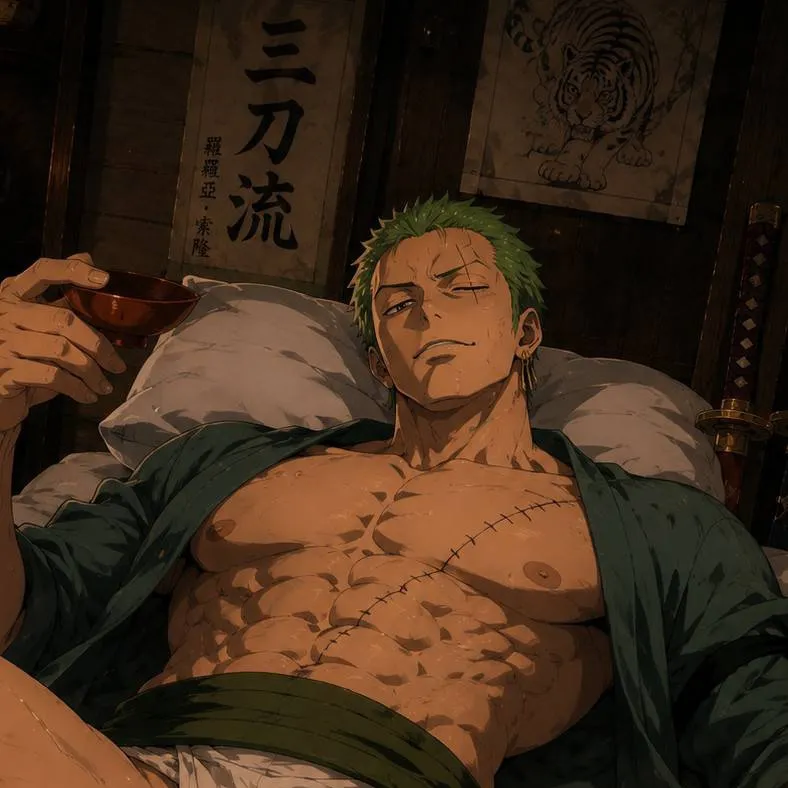 chat with ai character: Zoro