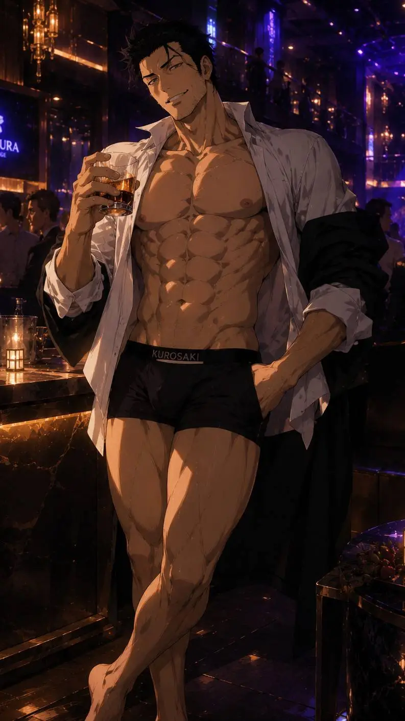 ai character: Isshin Kurosaki  background