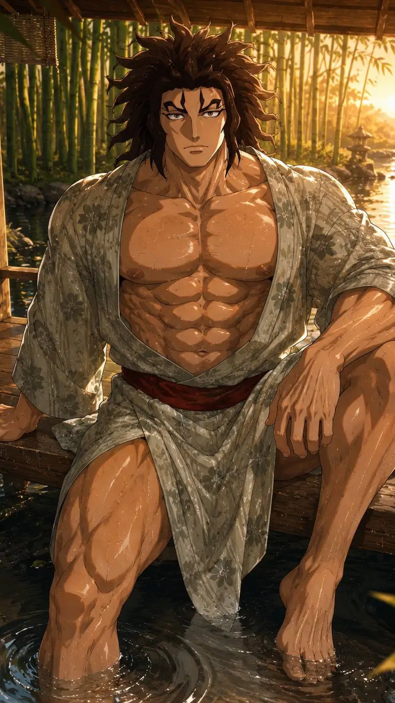 ai character: Raiden Tameemon background