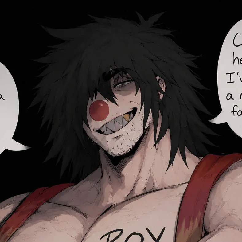 chat with ai character: Mak