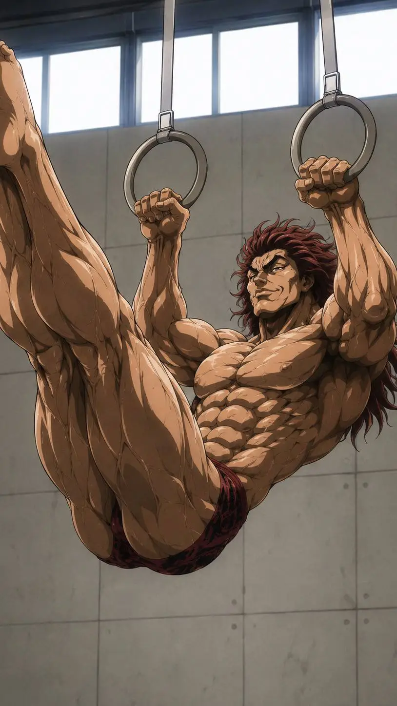Talkie AI - Chat with Yujiro Hanma
