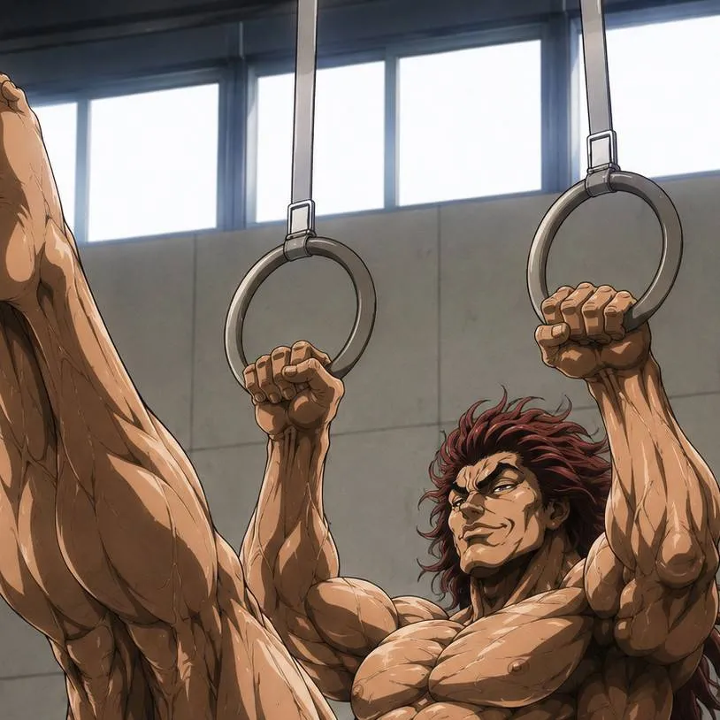 chat with ai character: Yujiro Hanma