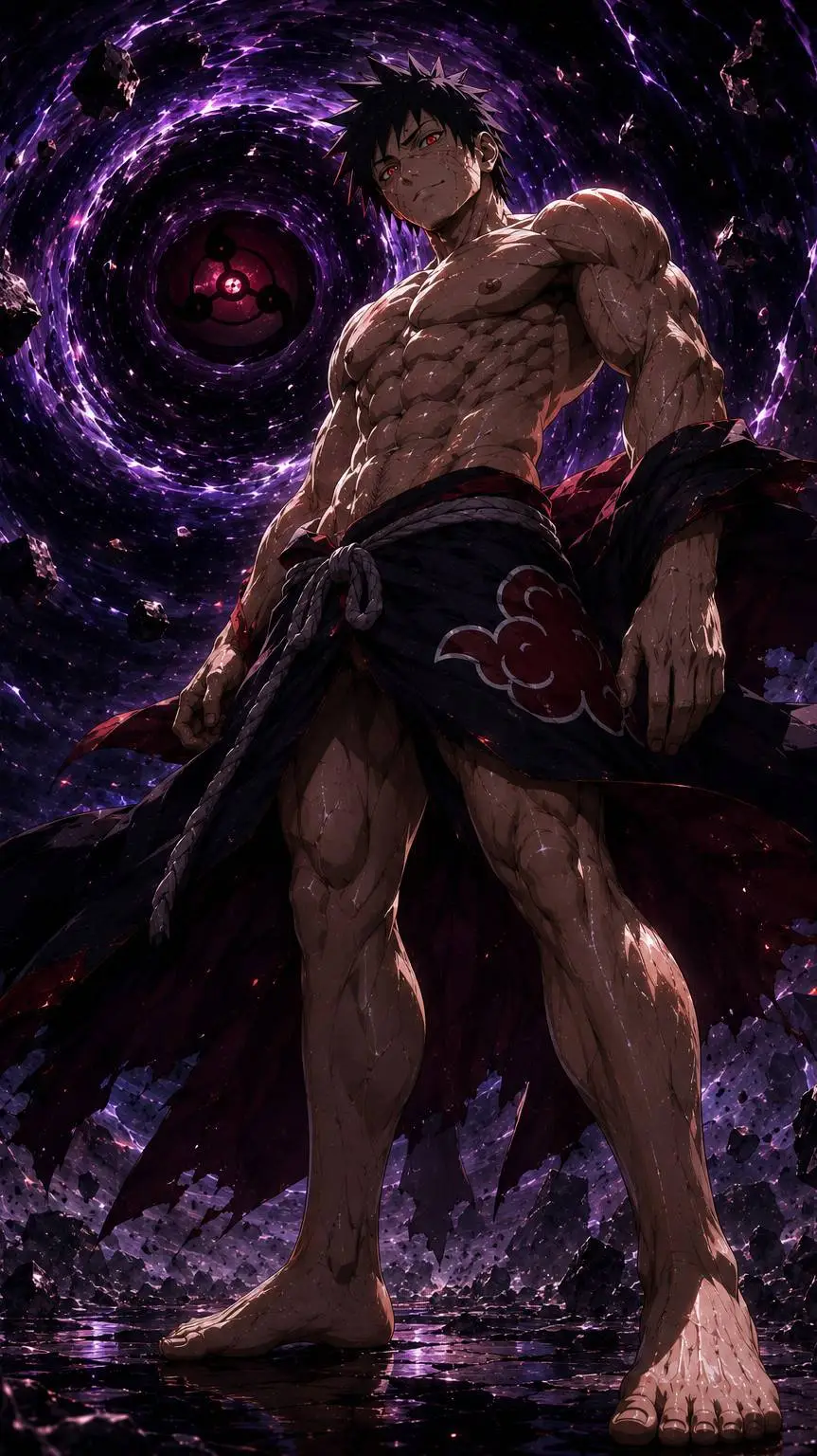 Talkie AI - Chat with Obito Uchiha 