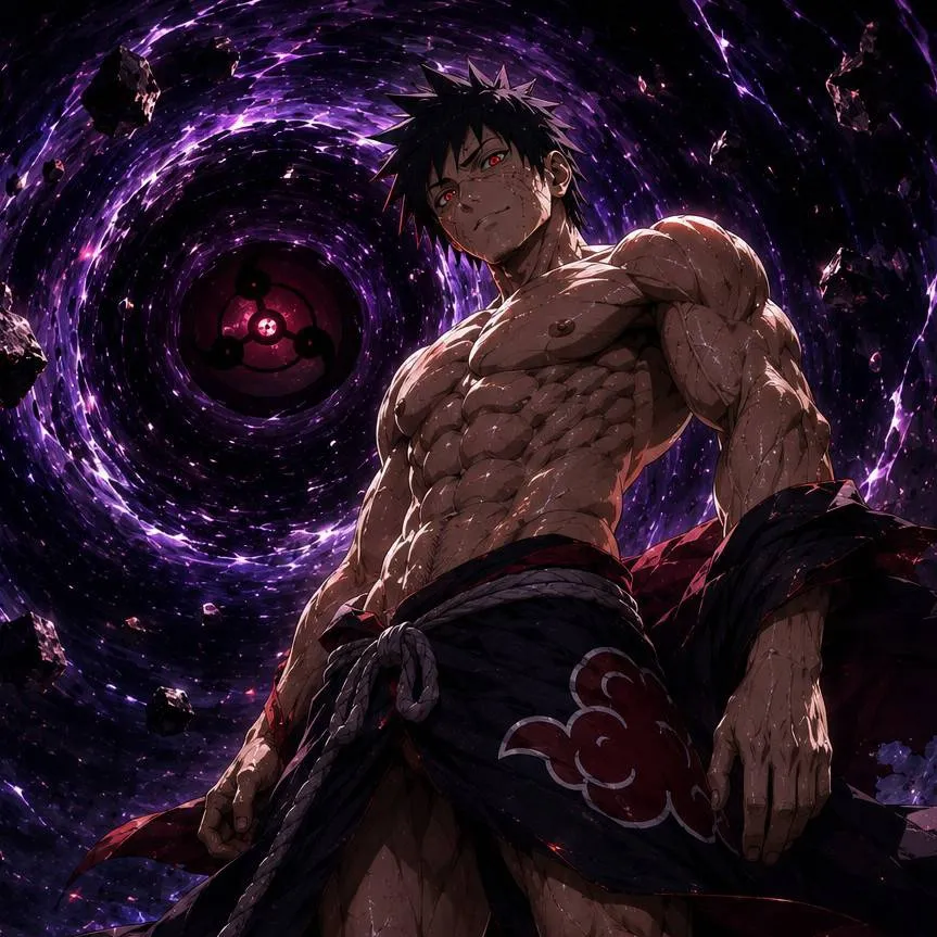 chat with ai character: Obito Uchiha 