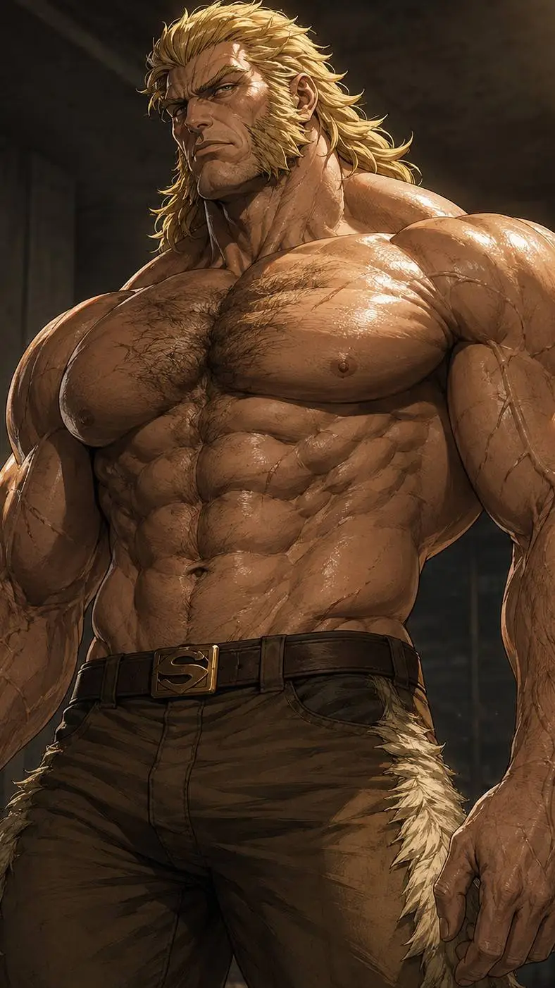 ai character: Sabretooth background