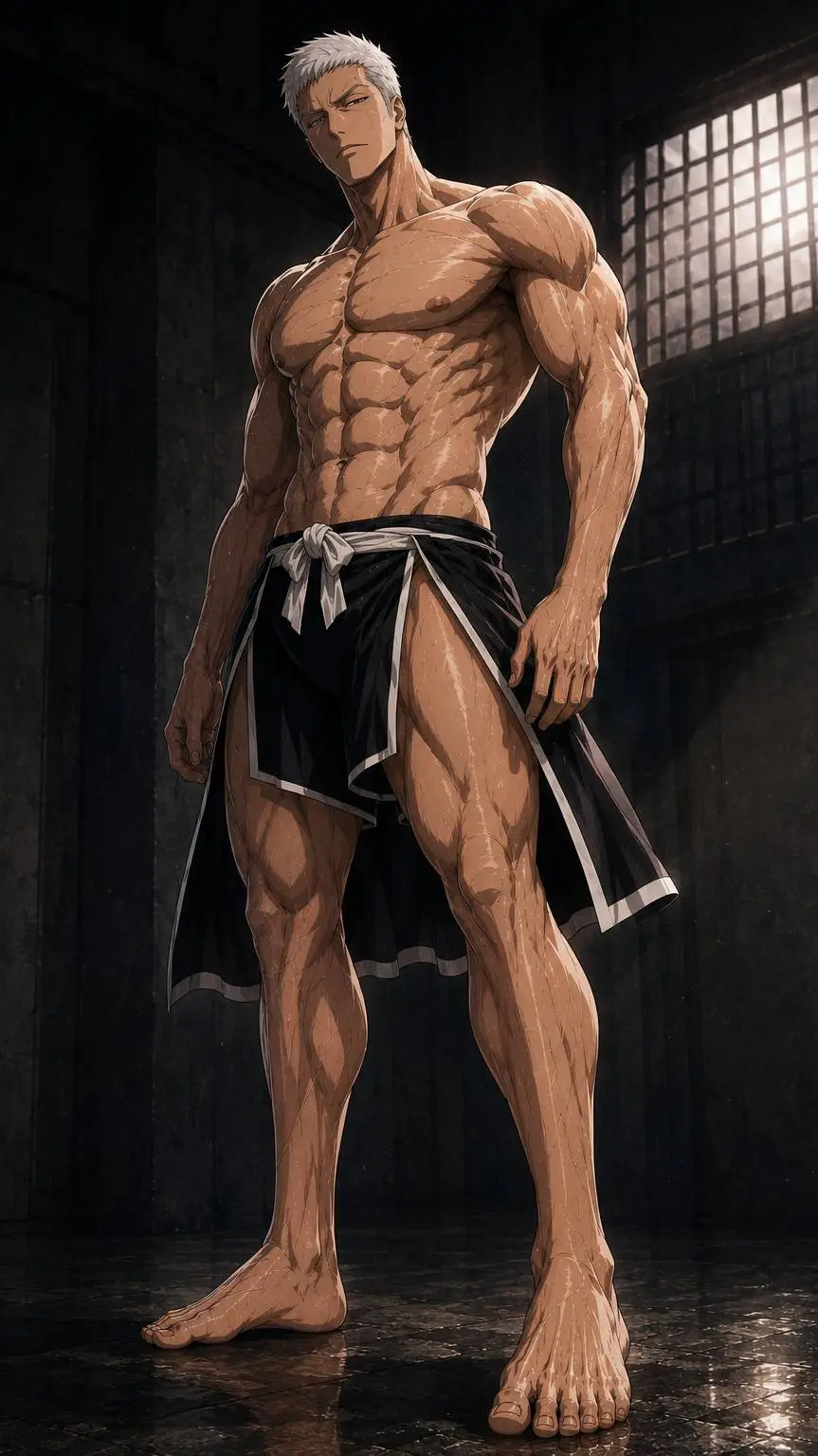 ai character: Kensei Muguruma  background
