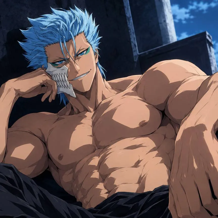 chat with ai character: Grimmjow 