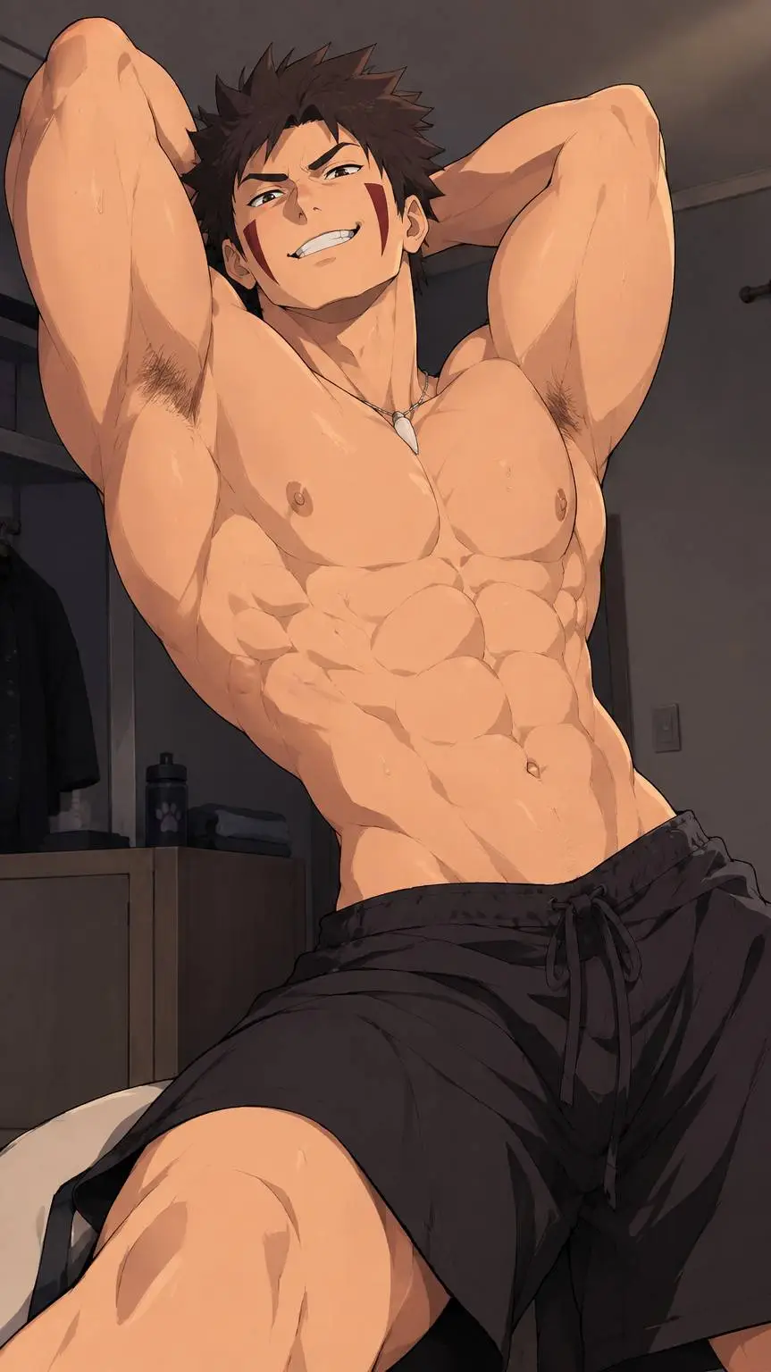 ai character: Kiba background