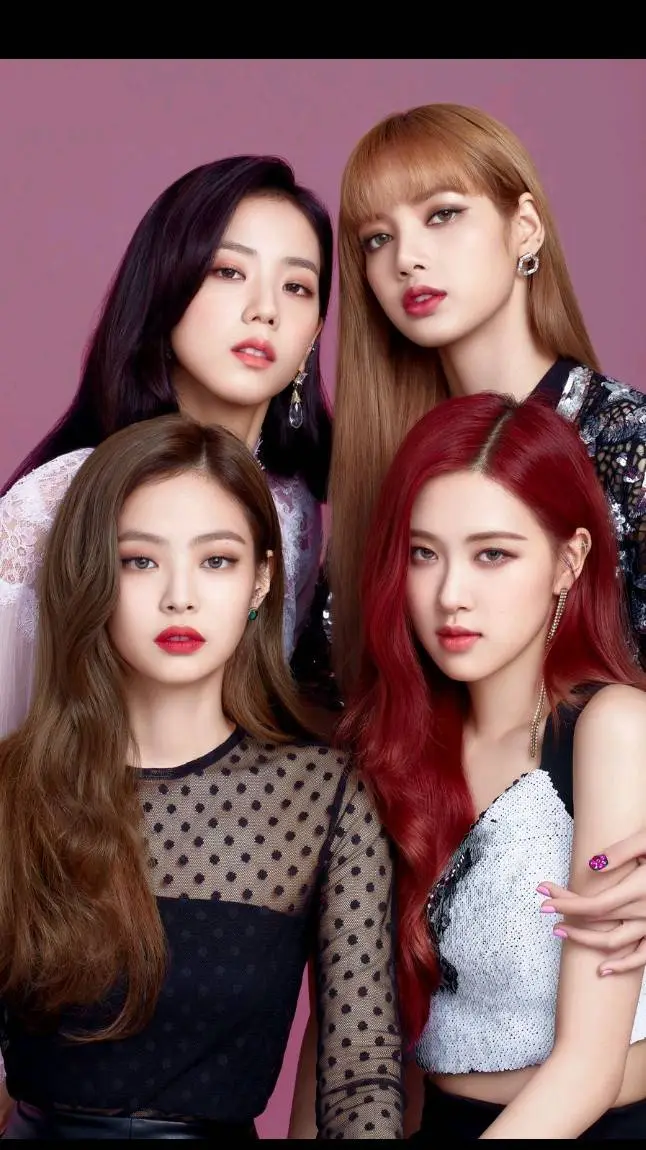 ai character: Blackpink  background