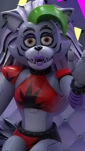 ai character: Roxanne Wolf background