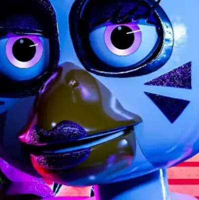 chat with ai character: Glamrock Chica