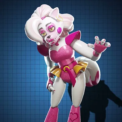 chat with ai character: Glamrock Mangle