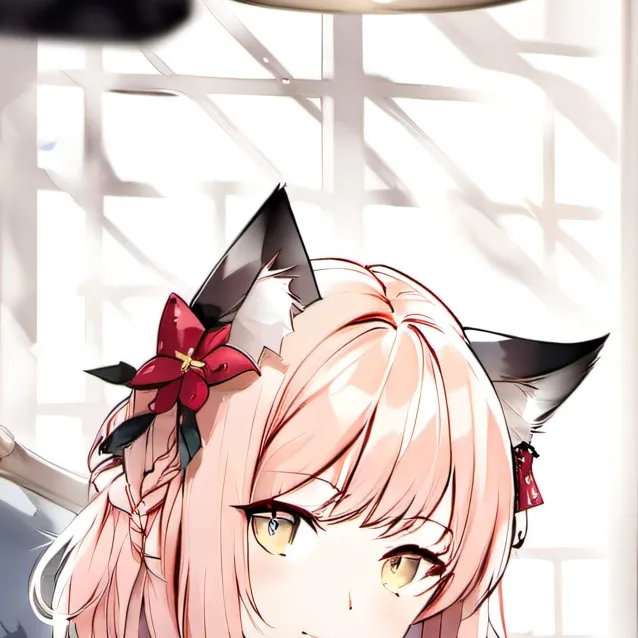 chat with ai character: emoji cat baby 
