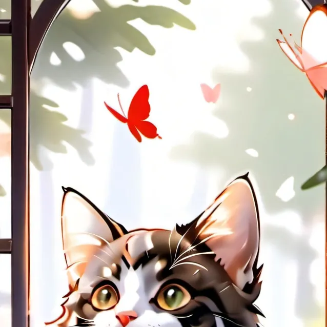 chat with ai character: larrycatgreennnn