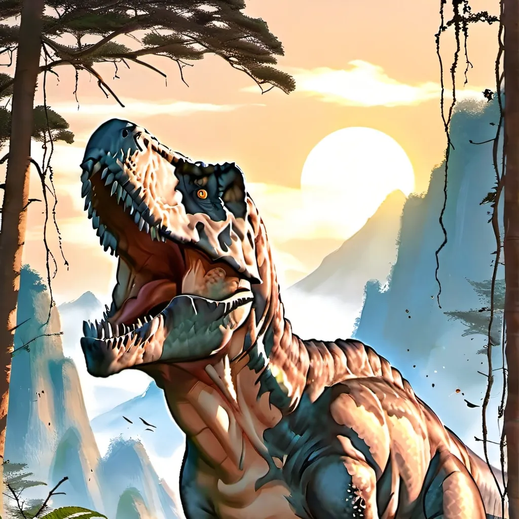 chat with ai character: rexy the t rex 